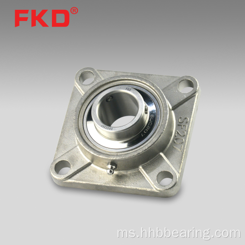 SUCF205 Bearing Blok Bantal Keluli Tahan Karat